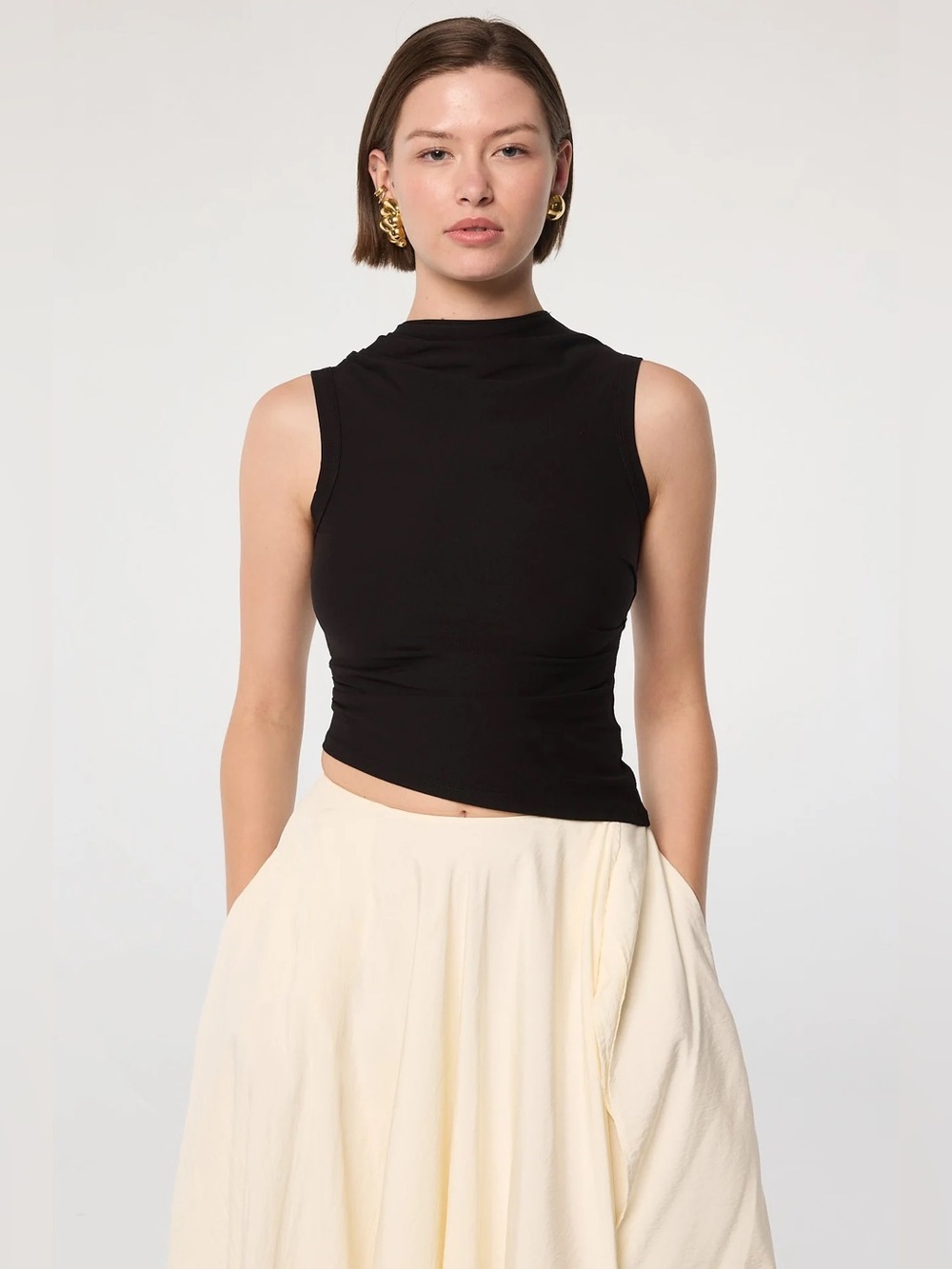 The Line by K Selma Tank Top Black